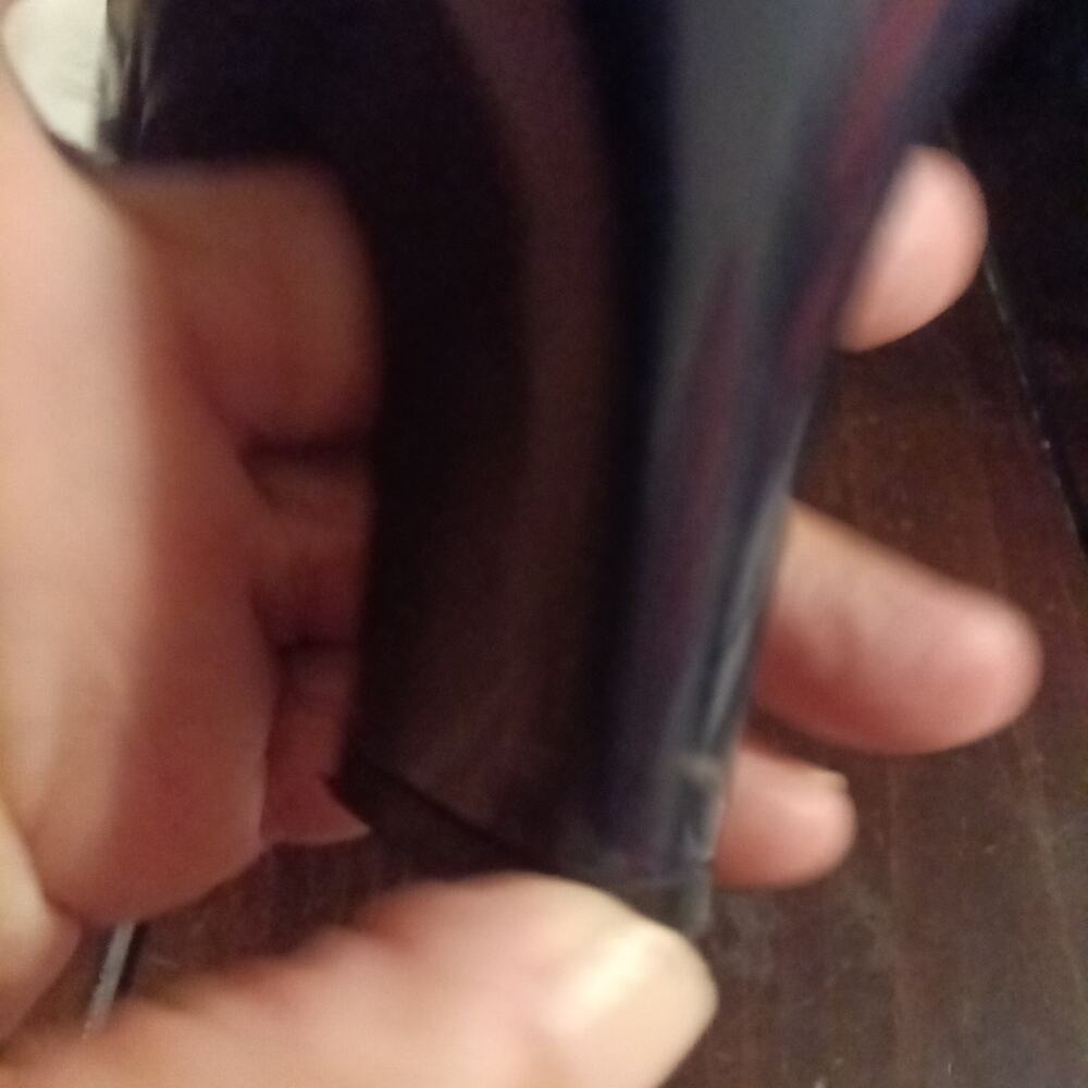 Anne Klein Mia Block Heel Sandals In Navy Sz. 9 M - Picture 5 of 7